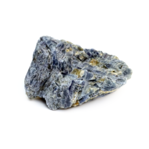 pedra bruta cianita azul