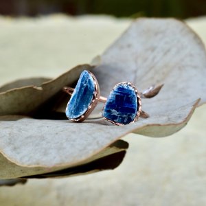 anel-due-cianita-azul-plume-acessórios