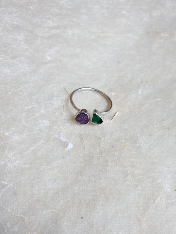 anel-equilíbrio-paciência-tanzanita-quartzo-verde-plume-joias